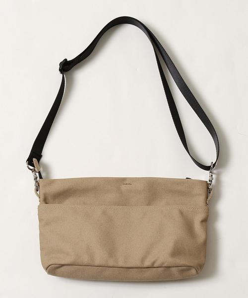 coen（コーエン）の「キャンバスサコッシュ（ショルダーバッグ・メンズ・ブラック/ベージュ/オレンジ・FREE）」の9枚目の写真
