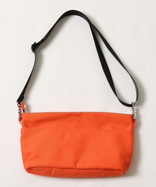 coen（コーエン）の「キャンバスサコッシュ（ショルダーバッグ・メンズ・ブラック/ベージュ/オレンジ・FREE）」の10枚目の写真