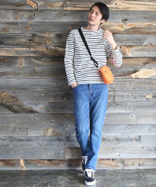 coen（コーエン）の「キャンバスサコッシュ（ショルダーバッグ・メンズ・ブラック/ベージュ/オレンジ・FREE）」の19枚目の写真