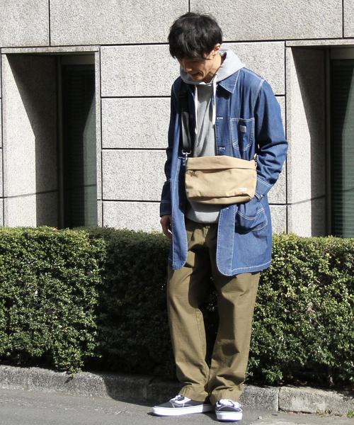 coen（コーエン）の「キャンバスサコッシュ（ショルダーバッグ・メンズ・ブラック/ベージュ/オレンジ・FREE）」の21枚目の写真