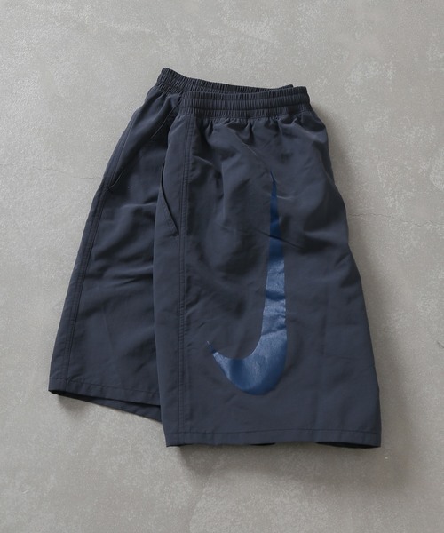 NIKE（ナイキ）の「NIKE / ナイキ スイム ウォーターリぺレントボードショーツ（水着・メンズ・ブラック/ネイビー/ブルー/ブラック系その他・SMALL/MEDIUM/LARGE）」の3枚目の写真