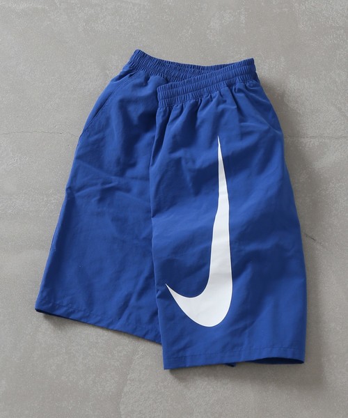 NIKE（ナイキ）の「NIKE / ナイキ スイム ウォーターリぺレントボードショーツ（水着・メンズ・ブラック/ネイビー/ブルー/ブラック系その他・SMALL/MEDIUM/LARGE）」の4枚目の写真