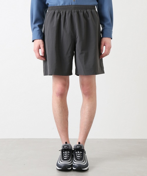 NIKE（ナイキ）の「NIKE / ナイキ スイム ウォーターリぺレントボードショーツ（水着・メンズ・ブラック/ネイビー/ブルー/ブラック系その他・SMALL/MEDIUM/LARGE）」の17枚目の写真