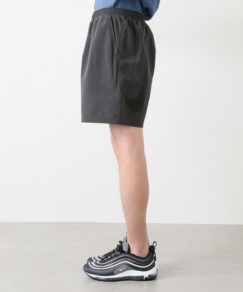 NIKE（ナイキ）の「NIKE / ナイキ スイム ウォーターリぺレントボードショーツ（水着・メンズ・ブラック/ネイビー/ブルー/ブラック系その他・SMALL/MEDIUM/LARGE）」の12枚目の写真