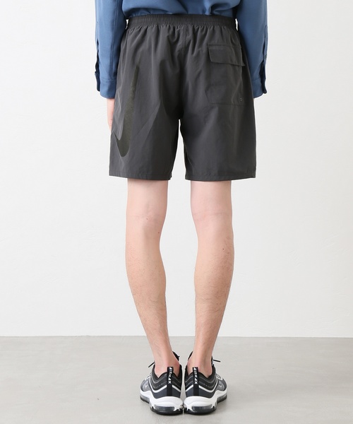 NIKE（ナイキ）の「NIKE / ナイキ スイム ウォーターリぺレントボードショーツ（水着・メンズ・ブラック/ネイビー/ブルー/ブラック系その他・SMALL/MEDIUM/LARGE）」の10枚目の写真