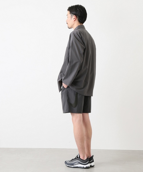 NIKE（ナイキ）の「NIKE / ナイキ スイム ウォーターリぺレントボードショーツ（水着・メンズ・ブラック/ネイビー/ブルー/ブラック系その他・SMALL/MEDIUM/LARGE）」の13枚目の写真