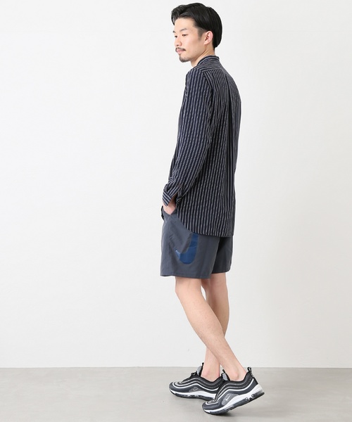 NIKE（ナイキ）の「NIKE / ナイキ スイム ウォーターリぺレントボードショーツ（水着・メンズ・ブラック/ネイビー/ブルー/ブラック系その他・SMALL/MEDIUM/LARGE）」の11枚目の写真