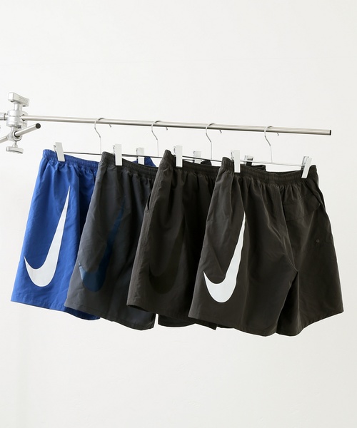 NIKE（ナイキ）の「NIKE / ナイキ スイム ウォーターリぺレントボードショーツ（水着・メンズ・ブラック/ネイビー/ブルー/ブラック系その他・SMALL/MEDIUM/LARGE）」の14枚目の写真