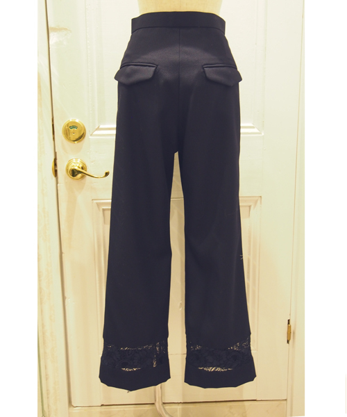 Verybrain（ベリーブレイン）の「レースコンビワイドパンツ（その他  