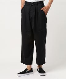 WEGO | WEGO/ストレッチベルトワイドスラックス(スラックス)