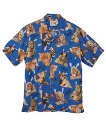 HYSTERIC GLAMOUR | SKOLOCT×HYSTERIC HYSKORIC GIRLS総柄 アロハSH(シャツ/ブラウス)