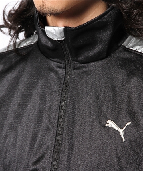 PUMA プーマ メンズ T7トラックジャケット ブラック　ジャージ　XL PUMA ジャージ プーマ メンズ T7 トラック ジャケット