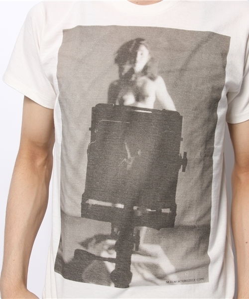 And A(アンドエー)の「MADONNA NUDES1979 Photo Tee vol.3 (JACKSON MATISSE)(Tシャツ/カットソー・メンズ・ホワイト・MEDIUM/SMALL)」の7枚目の写真