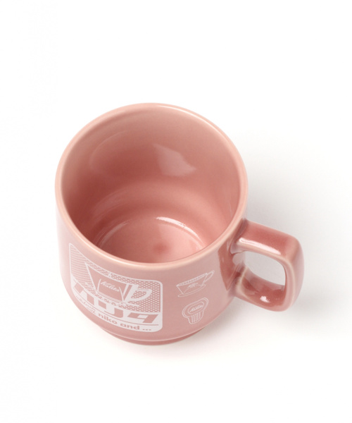 niko and...（ニコアンド）の「【kalita(カリタ)】オリジナルスタッキングマグ（グラス/マグカップ/タンブラー・レディース・ホワイト/ブラウン/ピンク・0）」の5枚目の写真