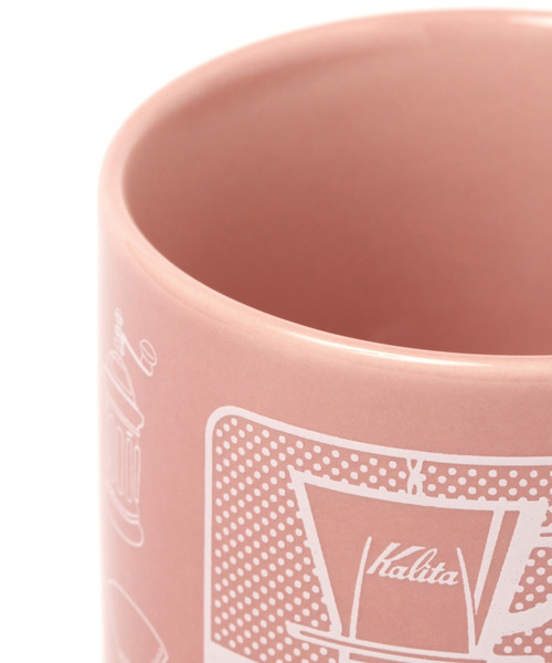 niko and...（ニコアンド）の「【kalita(カリタ)】オリジナルスタッキングマグ（グラス/マグカップ/タンブラー・レディース・ホワイト/ブラウン/ピンク・0）」の7枚目の写真