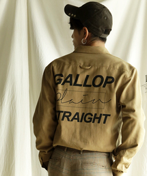 VENCEEXCHANGE | バックプリントビッグシャツ(シャツ/ブラウス)