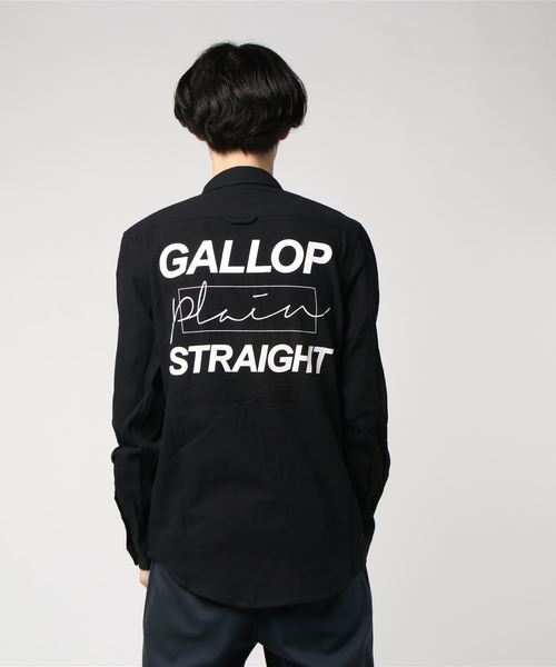 VENCEEXCHANGE（ヴァンスエクスチェンジ）の「バックプリントビッグシャツ（シャツ/ブラウス・メンズ・ホワイト/ブラック/ベージュ・M/L）」の7枚目の写真