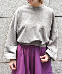 RANDA | ドルマンスリーブプルオーバー(スウェット)