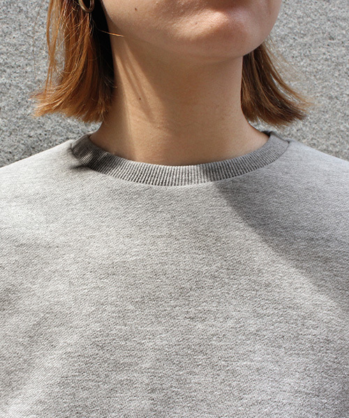 RANDA（ランダ）の「ドルマンスリーブプルオーバー（スウェット・レディース・ブラック/グレー/グリーン・FREE）」の5枚目の写真