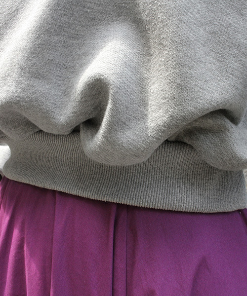 RANDA（ランダ）の「ドルマンスリーブプルオーバー（スウェット・レディース・ブラック/グレー/グリーン・FREE）」の10枚目の写真