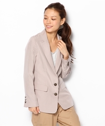 Soareak | レースパイピングテーラージャケット(テーラードジャケット)