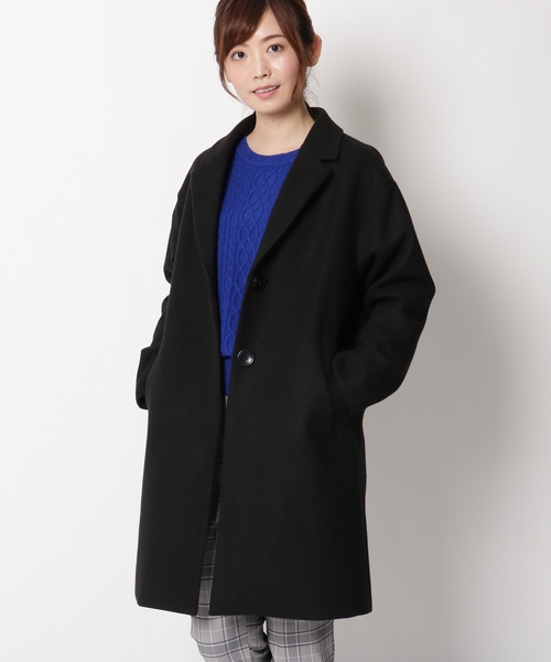 Tk 襟ファー付チェスターコート チェスターコート The 2way のチェスターコート のファッション Shop ザ Tk ティーケー Shop セール ショップ タイムセール