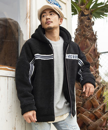 #Re:room | リブライン ボア ビッグフーディブルゾン(ブルゾン)