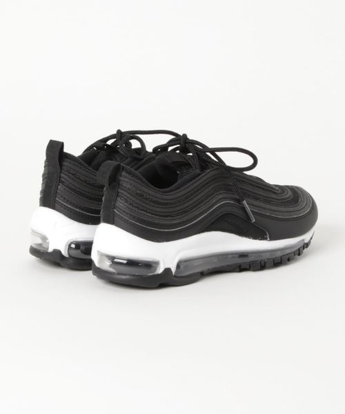 NIKE（ナイキ）の「NIKE(ナイキ）エア　マックス　97 921733（スニーカー・レディース・ブラック・22.5cm/23.5cm/24.5㎝）」の2枚目の写真