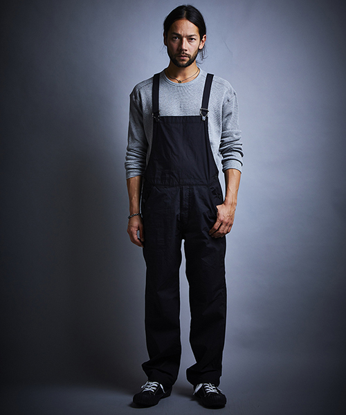 EGO TRIPPING(エゴトリッピング)の「mlt2464-RUDE THERMAL TEE カットソー(Tシャツ/カットソー・メンズ・ホワイト/杢グレー・FREE/46/48)」の3枚目の写真