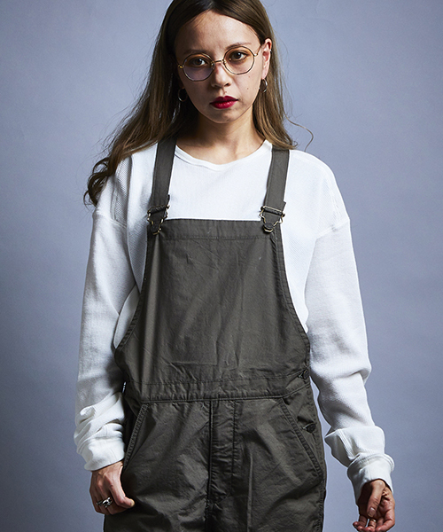 EGO TRIPPING(エゴトリッピング)の「mlt2464-RUDE THERMAL TEE カットソー(Tシャツ/カットソー・メンズ・ホワイト/杢グレー・FREE/46/48)」の12枚目の写真