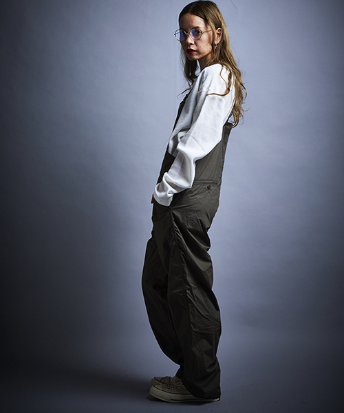 EGO TRIPPING(エゴトリッピング)の「mlt2464-RUDE THERMAL TEE カットソー(Tシャツ/カットソー・メンズ・ホワイト/杢グレー・FREE/46/48)」の16枚目の写真