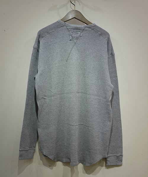 EGO TRIPPING(エゴトリッピング)の「mlt2464-RUDE THERMAL TEE カットソー(Tシャツ/カットソー・メンズ・ホワイト/杢グレー・FREE/46/48)」の13枚目の写真