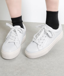 KOBE LETTUCE | スターパンチング厚底ローテクスニーカー(スニーカー)