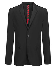 HUGO MAN�i�q���[�S �}���j�́u�X�����t�B�b�g �W���P�b�g �E�B�Y �W�b�v�|�P�b�g �n�[�t���C�j���O�i�e�[���[�h�W���P�b�g�j�v