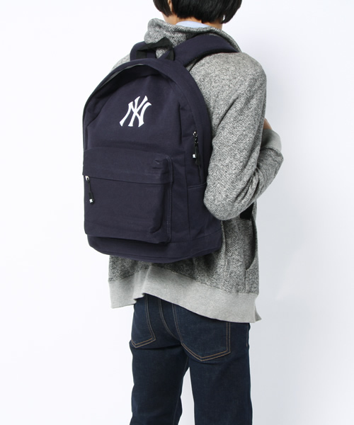 WEGO(ウィゴー)の「WEGO/NYスウェットリュック(バックパック/リュック・メンズ・ブラック/グレー/ネイビー/その他1/イエロー/ピンク/サックスブルー/パープル/その他2/ホワイト/レッド・FREE)」の20枚目の写真