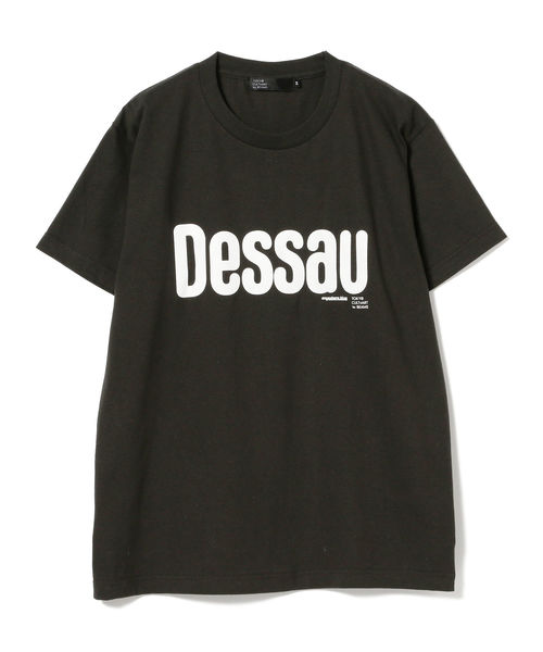 TOKYO CULTUART by BEAMS(トウキョウカルチャートバイビームス)の「ANYWHERE.BLUE / Dessau Tシャツ(Tシャツ/カットソー)」|ブラック