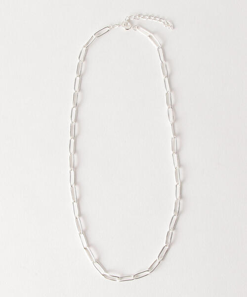 BEAUTY&YOUTH UNITED ARROWS（ビューティーアンドユースユナイテッドアローズ）の「BY チェーンショートネックレス（ネックレス・レディース・シルバー/ゴールド・FREE）」の2枚目の写真