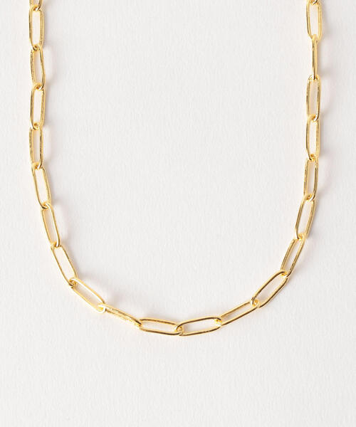 BEAUTY&YOUTH UNITED ARROWS（ビューティーアンドユースユナイテッドアローズ）の「BY チェーンショートネックレス（ネックレス・レディース・シルバー/ゴールド・FREE）」の3枚目の写真