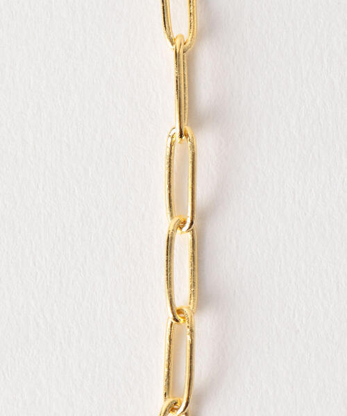 BEAUTY&YOUTH UNITED ARROWS（ビューティーアンドユースユナイテッドアローズ）の「BY チェーンショートネックレス（ネックレス・レディース・シルバー/ゴールド・FREE）」の4枚目の写真