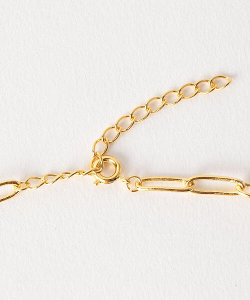 BEAUTY&YOUTH UNITED ARROWS（ビューティーアンドユースユナイテッドアローズ）の「BY チェーンショートネックレス（ネックレス・レディース・シルバー/ゴールド・FREE）」の5枚目の写真