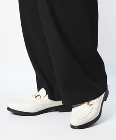 CHUNKY CHAIN LOAFERS/チャンキーチェーンローファー
