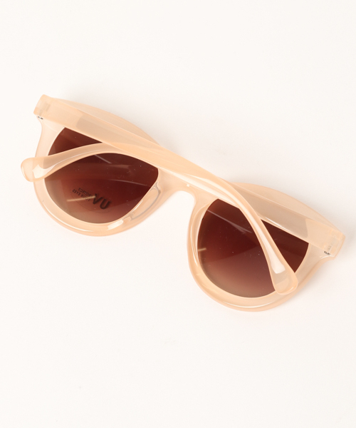 BAYFLOW（ベイフロー）の「[UVカット機能つき]クリアサングラス(KIDS)（サングラス・キッズ・ベージュ/ピンク/その他/ブルー/グリーン・FREE）」の19枚目の写真