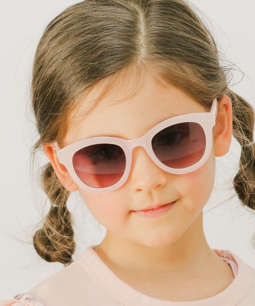 BAYFLOW（ベイフロー）の「[UVカット機能つき]クリアサングラス(KIDS)（サングラス・キッズ・ベージュ/ピンク/その他/ブルー/グリーン・FREE）」の9枚目の写真