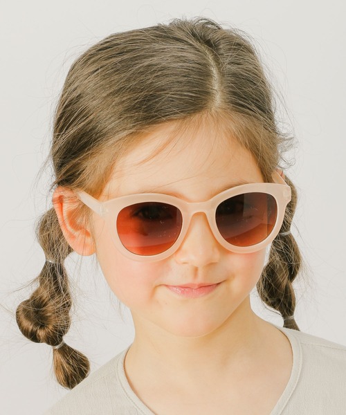 BAYFLOW（ベイフロー）の「[UVカット機能つき]クリアサングラス(KIDS)（サングラス・キッズ・ベージュ/ピンク/その他/ブルー/グリーン・FREE）」の8枚目の写真