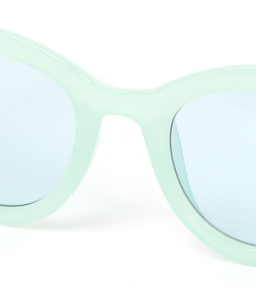 BAYFLOW（ベイフロー）の「[UVカット機能つき]クリアサングラス(KIDS)（サングラス・キッズ・ベージュ/ピンク/その他/ブルー/グリーン・FREE）」の6枚目の写真