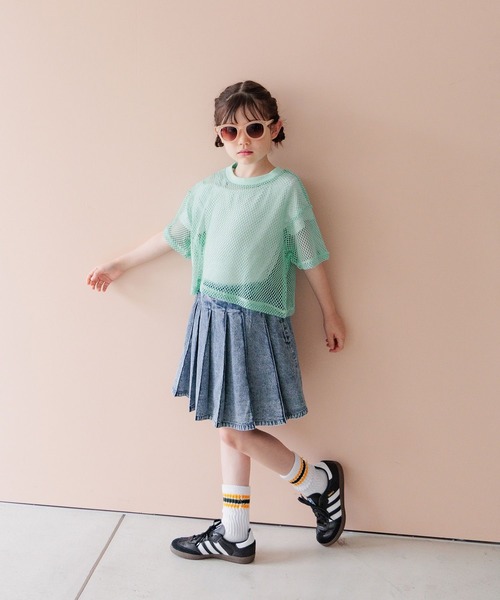 BAYFLOW（ベイフロー）の「[UVカット機能つき]クリアサングラス(KIDS)（サングラス・キッズ・ベージュ/ピンク/その他/ブルー/グリーン・FREE）」の8枚目の写真