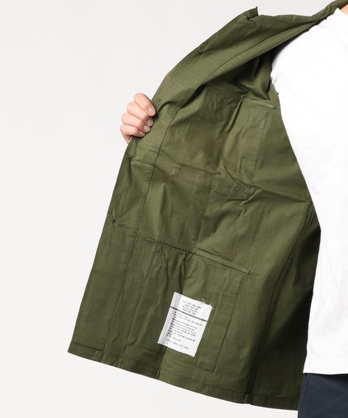 HOUSTON（ヒューストン）の「【HOUSTON】RIPSTOP BDU JACKET