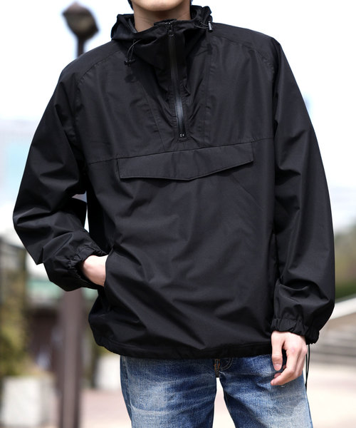 this unifromのデニムアノラックパーカー パーカー デニム ハーフジップ[品番：HHHW0004603]｜HUG.U（ハグユー