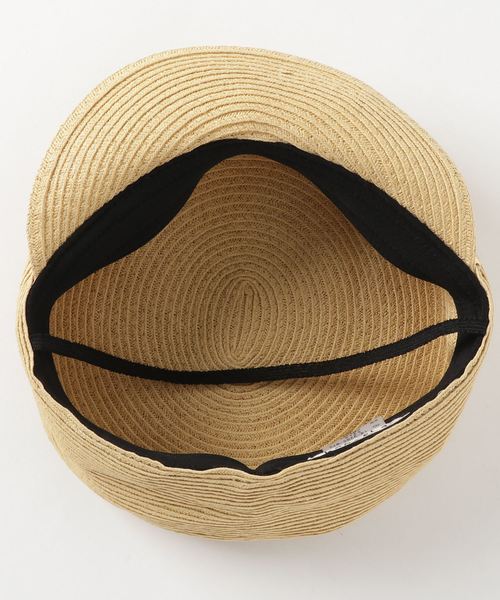 BRANSHES（ブランシェス）の「ペーパーキャスケット（キャスケット・キッズ・アイボリー/ベージュ・48cm/50cm/52cm/54cm/56cm）」の4枚目の写真