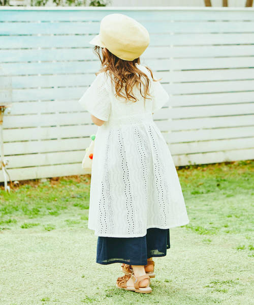 BRANSHES（ブランシェス）の「ペーパーキャスケット（キャスケット・キッズ・アイボリー/ベージュ・48cm/50cm/52cm/54cm/56cm）」の6枚目の写真